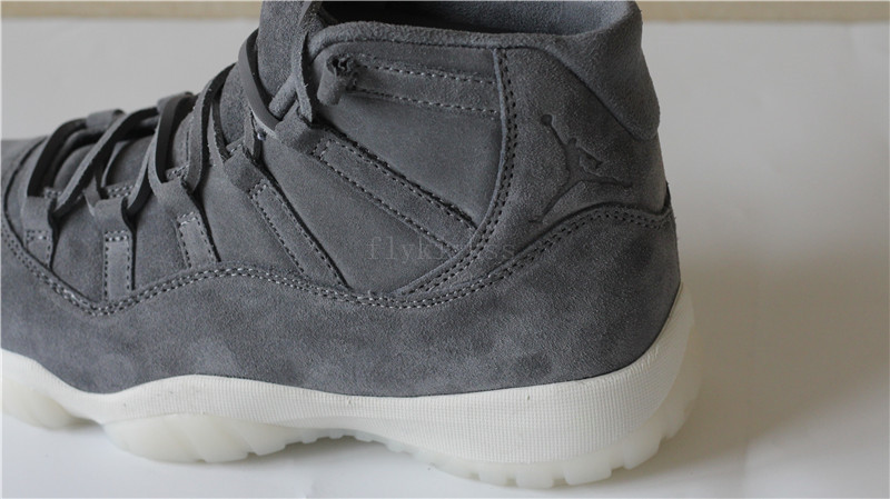 Air Jordan 11 Retro PREM Suede Grey